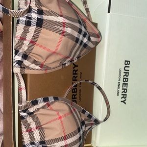 Burberry bikini